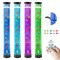 LED Bubble Tube Lamp Floor Standing Jellyfish Light 16 Color Remote Control